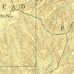 United States Geological Survey Medicine Lodge, KS (1891, 125000-Scale) digital map