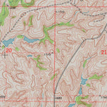 United States Geological Survey Medicine Lodge, KS (1973, 24000-Scale) digital map