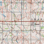 United States Geological Survey Medicine Lodge, KS (1985, 100000-Scale) digital map
