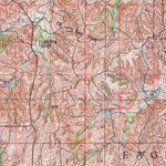 United States Geological Survey Medicine Lodge, KS (1985, 100000-Scale) digital map