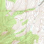United States Geological Survey Medicine Lodge Peak, MT (1965, 24000-Scale) digital map