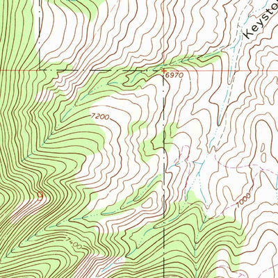 United States Geological Survey Medicine Lodge Peak, MT (1965, 24000-Scale) digital map