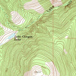 United States Geological Survey Medicine Lodge Peak, MT (1965, 24000-Scale) digital map