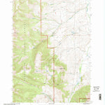United States Geological Survey Medicine Lodge Peak, MT (1997, 24000-Scale) digital map