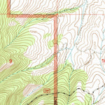 United States Geological Survey Medicine Lodge Peak, MT (1997, 24000-Scale) digital map