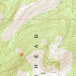 United States Geological Survey Medicine Lodge Peak, MT (1997, 24000-Scale) digital map