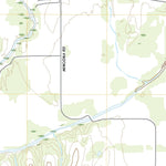 United States Geological Survey Medicine Lodge SW, KS (2022, 24000-Scale) digital map