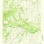 United States Geological Survey Medicine Mound, TX (1958, 62500-Scale) digital map