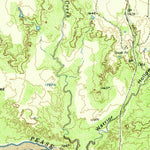 United States Geological Survey Medicine Mound, TX (1958, 62500-Scale) digital map