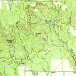 United States Geological Survey Medicine Mound, TX (1958, 62500-Scale) digital map
