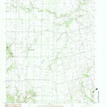 United States Geological Survey Medicine Mound, TX (1983, 24000-Scale) digital map