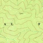 United States Geological Survey Medicine Mountain, CA (1978, 24000-Scale) digital map