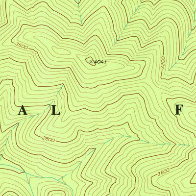 United States Geological Survey Medicine Mountain, CA (1978, 24000-Scale) digital map