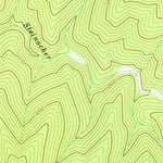 United States Geological Survey Medicine Mountain, CA (1978, 24000-Scale) digital map