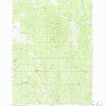 United States Geological Survey Medicine Mountain, SD (1956, 24000-Scale) digital map