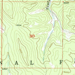 United States Geological Survey Medicine Mountain, SD (1956, 24000-Scale) digital map