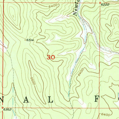 United States Geological Survey Medicine Mountain, SD (1956, 24000-Scale) digital map