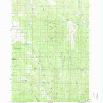 United States Geological Survey Medicine Mountain, SD (1998, 24000-Scale) digital map