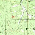 United States Geological Survey Medicine Mountain, SD (1998, 24000-Scale) digital map
