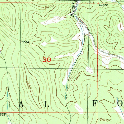 United States Geological Survey Medicine Mountain, SD (1998, 24000-Scale) digital map