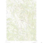 United States Geological Survey Medicine Mountain, SD (2021, 24000-Scale) digital map