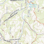 United States Geological Survey Medicine Mountain, SD (2021, 24000-Scale) digital map
