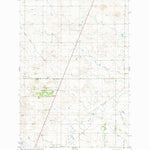 United States Geological Survey Medicine Rocks State Park, MT (1981, 24000-Scale) digital map