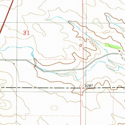 United States Geological Survey Medicine Rocks State Park, MT (1981, 24000-Scale) digital map