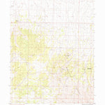 United States Geological Survey Medicine Spring, NV (1984, 24000-Scale) digital map