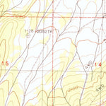United States Geological Survey Medicine Spring, NV (1984, 24000-Scale) digital map