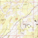 United States Geological Survey Medicine Spring, NV (1984, 24000-Scale) digital map