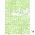 United States Geological Survey Medicine Tree Hill, MT (1989, 24000-Scale) digital map