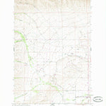 United States Geological Survey Medicine Valley, WA (1958, 24000-Scale) digital map