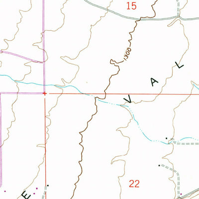United States Geological Survey Medicine Valley, WA (1958, 24000-Scale) digital map