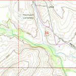 United States Geological Survey Medicine Valley, WA (1958, 24000-Scale) digital map