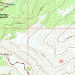 United States Geological Survey Medicine Wheel, WY (1960, 24000-Scale) digital map