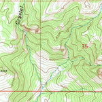 United States Geological Survey Medicine Wheel, WY (1960, 24000-Scale) digital map