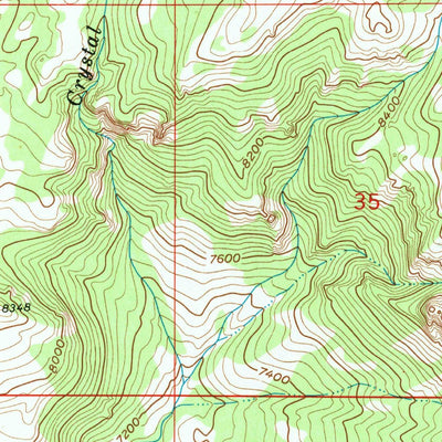 United States Geological Survey Medicine Wheel, WY (1960, 24000-Scale) digital map