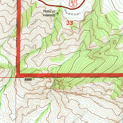 United States Geological Survey Medicine Wheel, WY (1993, 24000-Scale) digital map