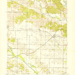 United States Geological Survey Medill, MO (1951, 24000-Scale) digital map