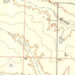 United States Geological Survey Medill, MO (1951, 24000-Scale) digital map