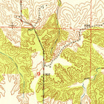 United States Geological Survey Medill, MO (1951, 24000-Scale) digital map