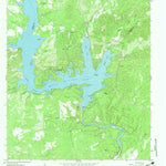 United States Geological Survey Medina Lake, TX (1964, 24000-Scale) digital map