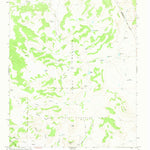United States Geological Survey Medina Mesa, NM (1968, 24000-Scale) digital map
