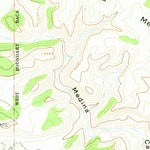 United States Geological Survey Medina Mesa, NM (1968, 24000-Scale) digital map