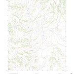 United States Geological Survey Medina Mesa, NM (2023, 24000-Scale) digital map