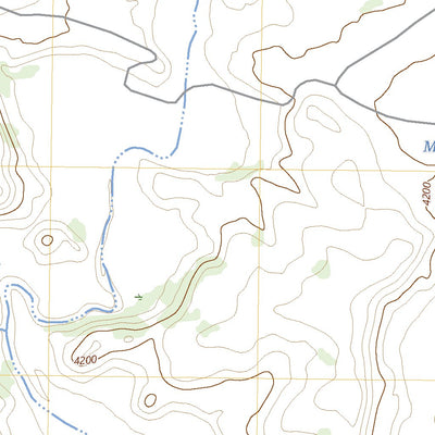 United States Geological Survey Medina Mesa, NM (2023, 24000-Scale) digital map