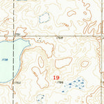 United States Geological Survey Medina, ND (1954, 24000-Scale) digital map
