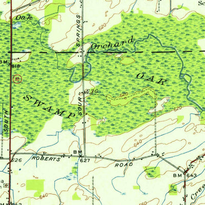 United States Geological Survey Medina, NY (1950, 62500-Scale) digital map