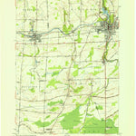 United States Geological Survey Medina, NY (1951, 24000-Scale) digital map